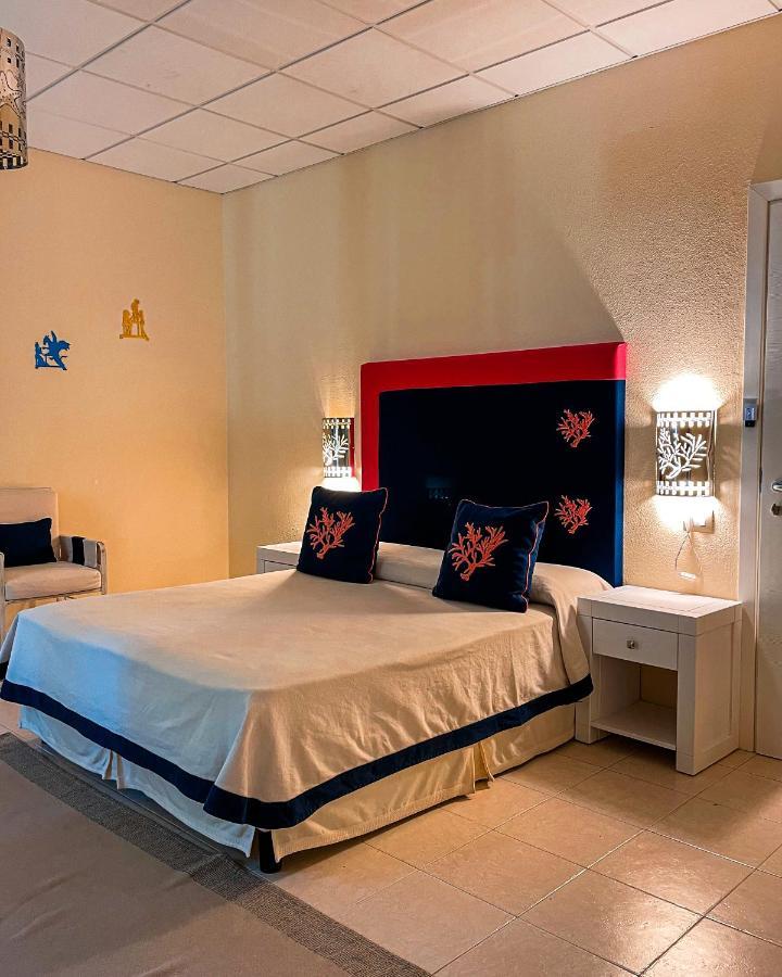 Hotel Lido Beach Phg 奥里斯塔诺 外观 照片