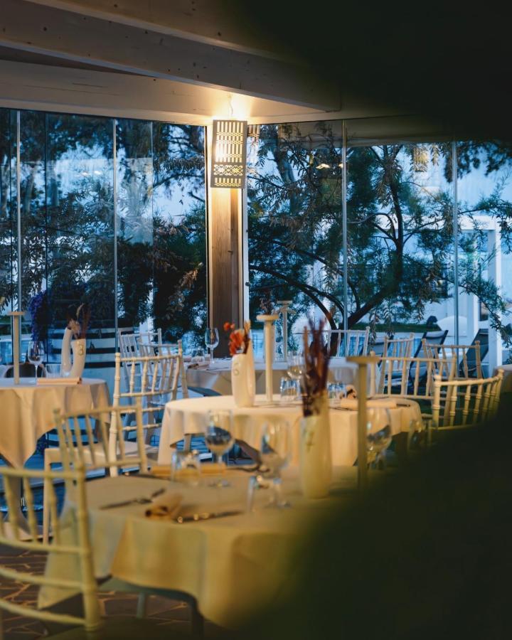 Hotel Lido Beach Phg 奥里斯塔诺 外观 照片