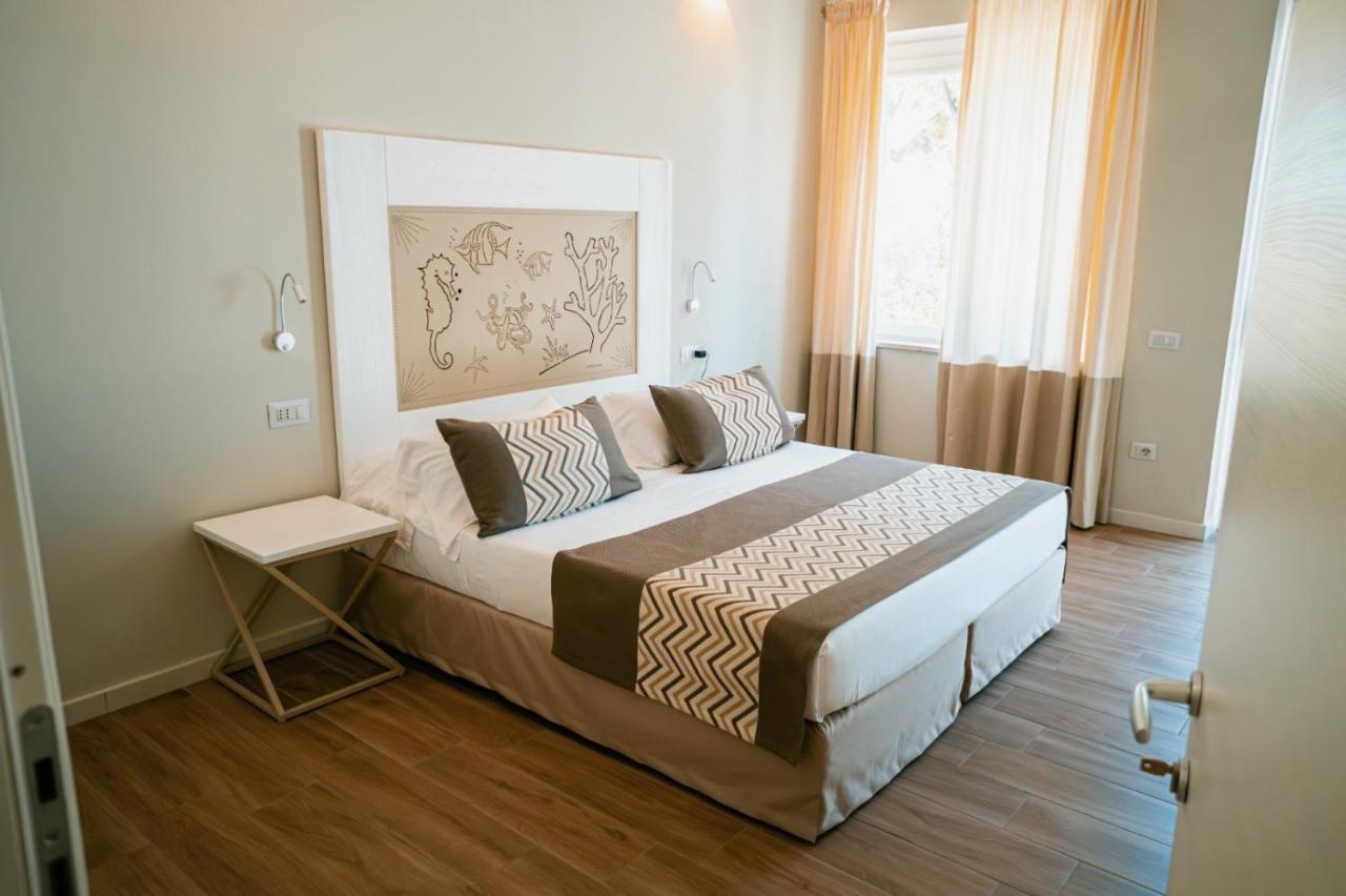 Hotel Lido Beach Phg 奥里斯塔诺 外观 照片