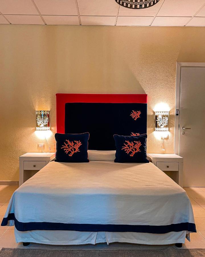 Hotel Lido Beach Phg 奥里斯塔诺 外观 照片