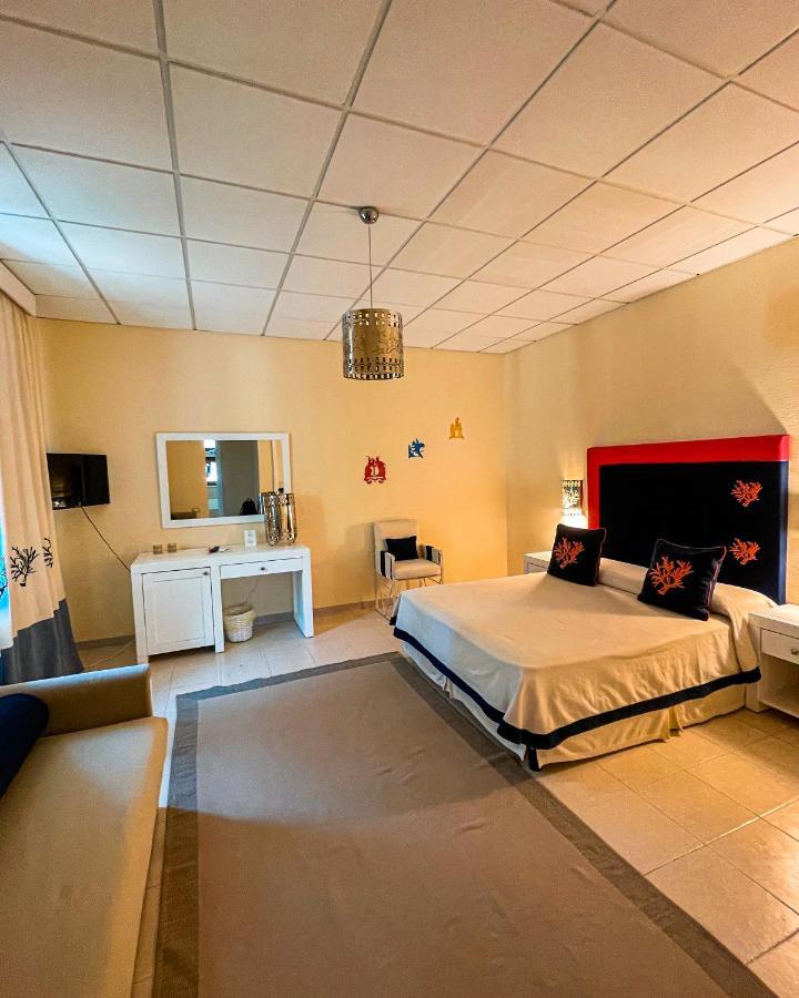 Hotel Lido Beach Phg 奥里斯塔诺 外观 照片