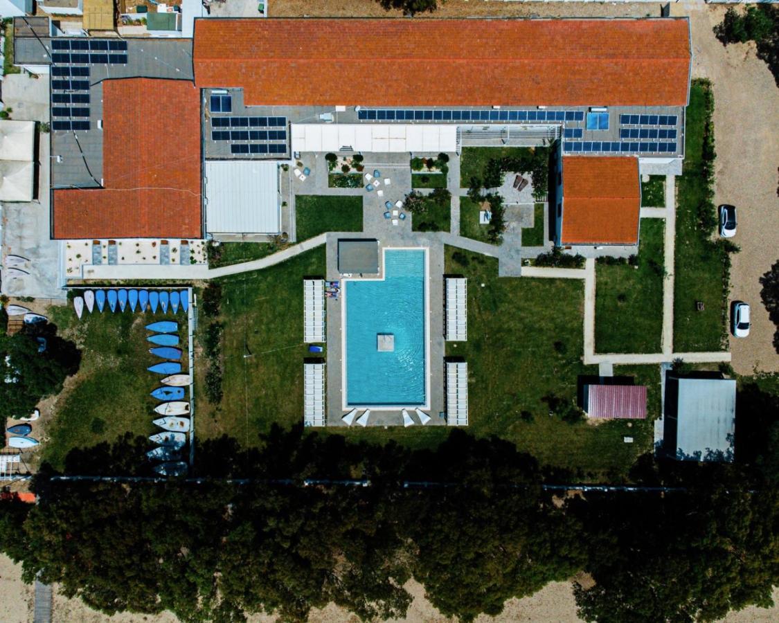 Hotel Lido Beach Phg 奥里斯塔诺 外观 照片