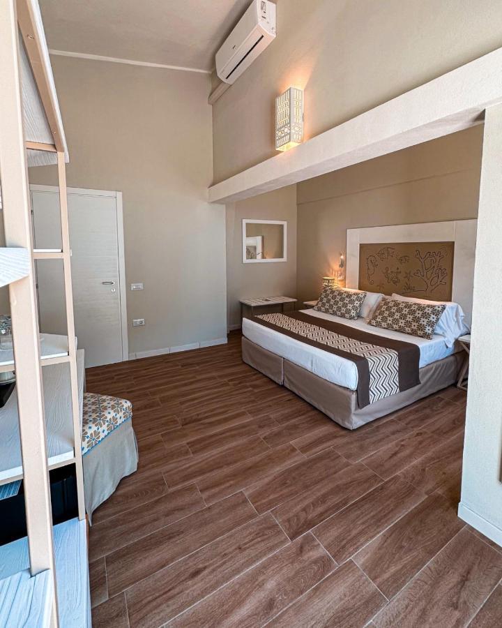 Hotel Lido Beach Phg 奥里斯塔诺 外观 照片