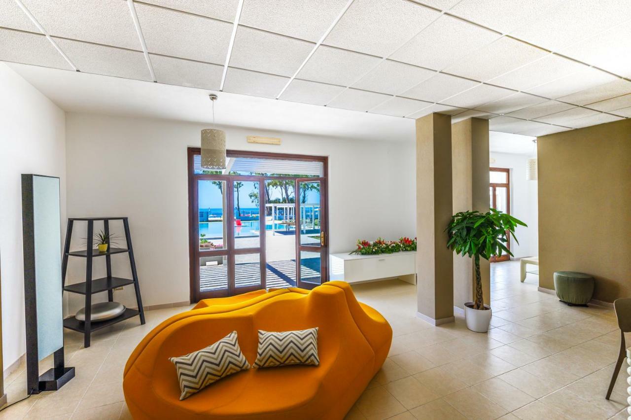 Hotel Lido Beach Phg 奥里斯塔诺 外观 照片