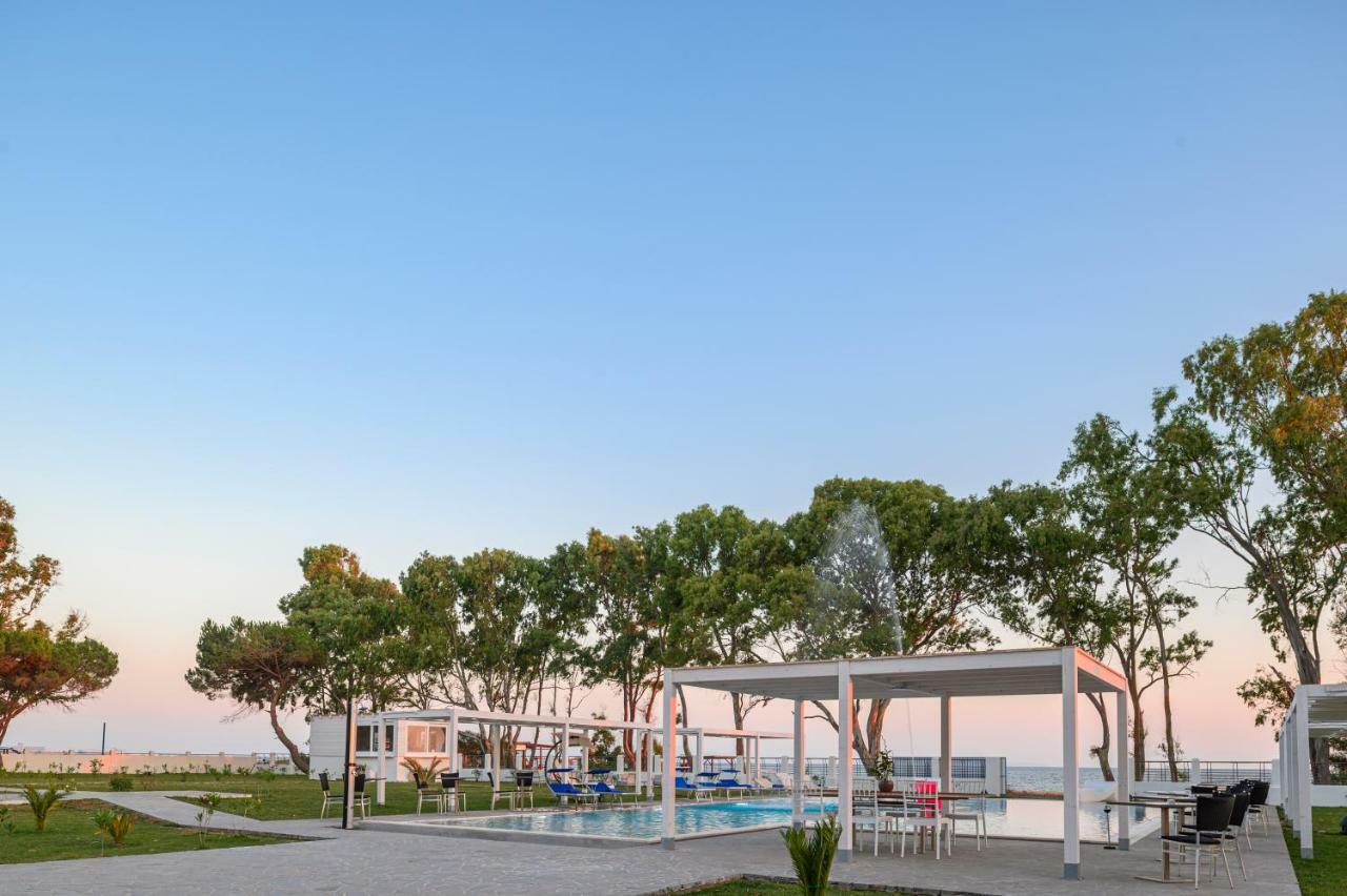 Hotel Lido Beach Phg 奥里斯塔诺 外观 照片