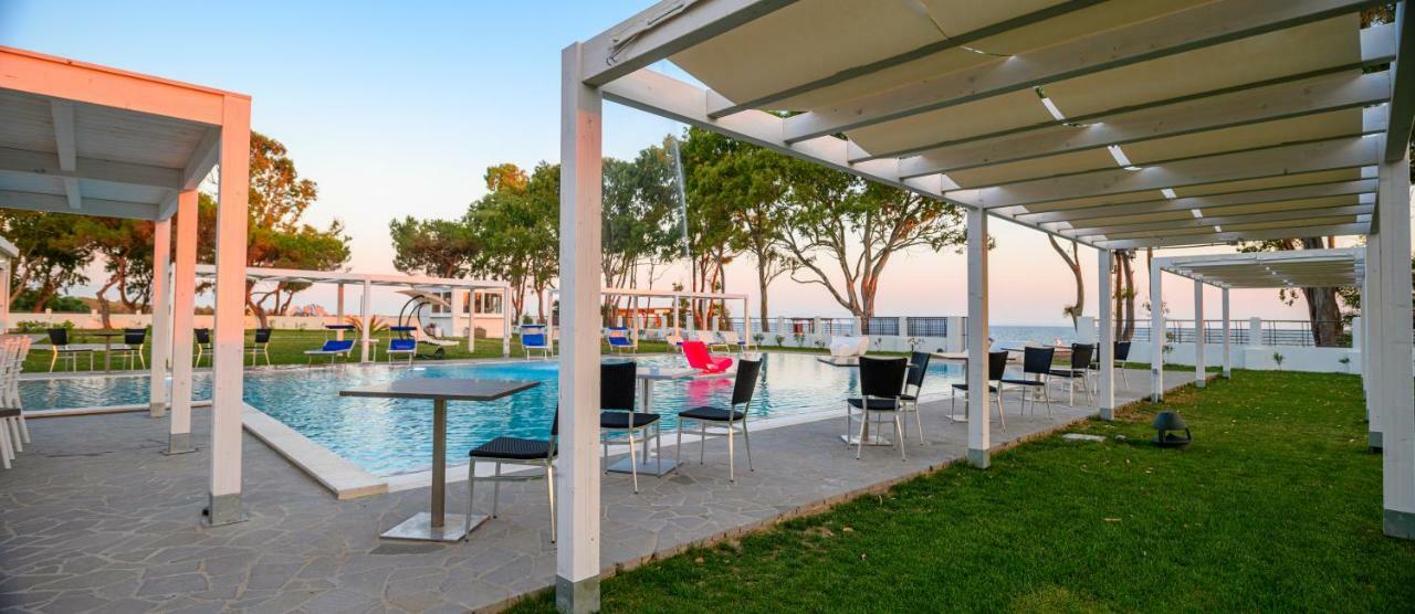 Hotel Lido Beach Phg 奥里斯塔诺 外观 照片